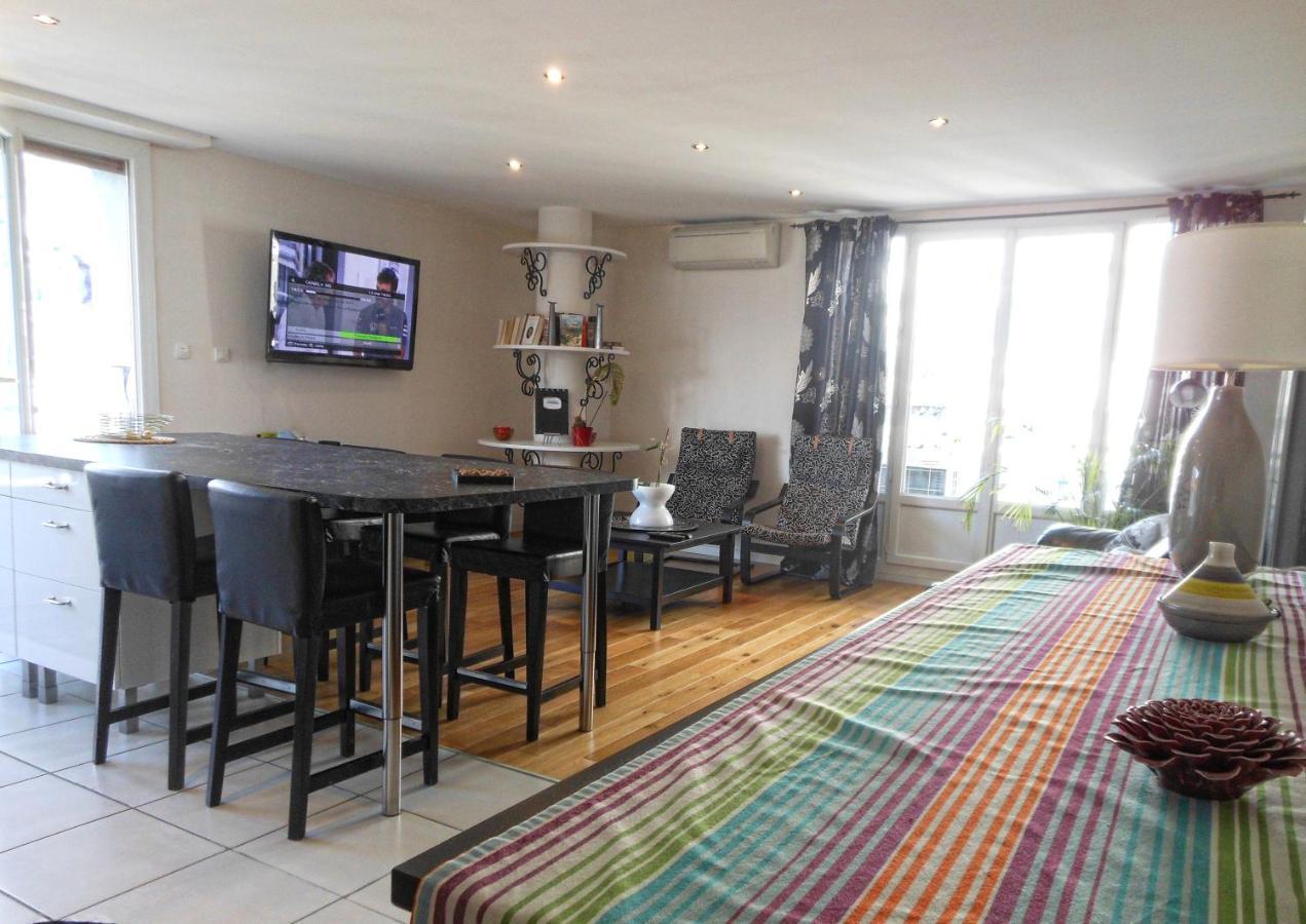 Appartements Residilaverde Gare Grenoble Eksteriør bilde