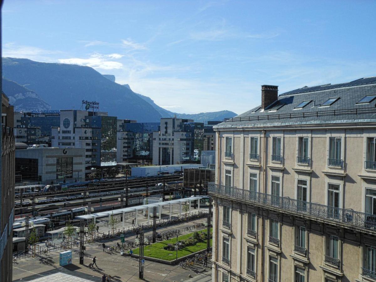 Appartements Residilaverde Gare Grenoble Eksteriør bilde