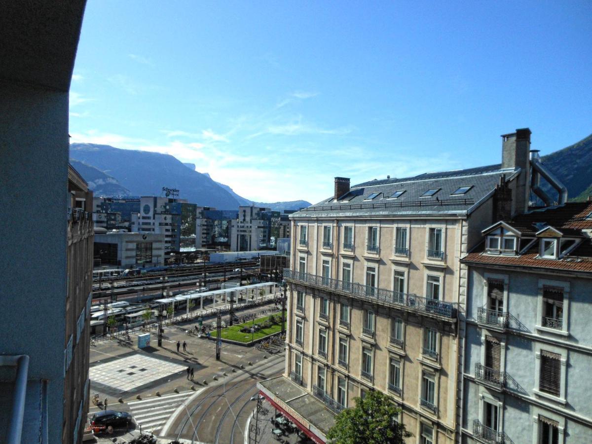 Appartements Residilaverde Gare Grenoble Eksteriør bilde