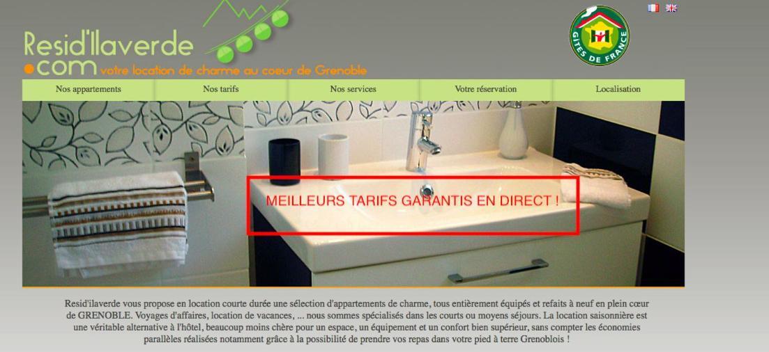 Appartements Residilaverde Gare Grenoble Eksteriør bilde