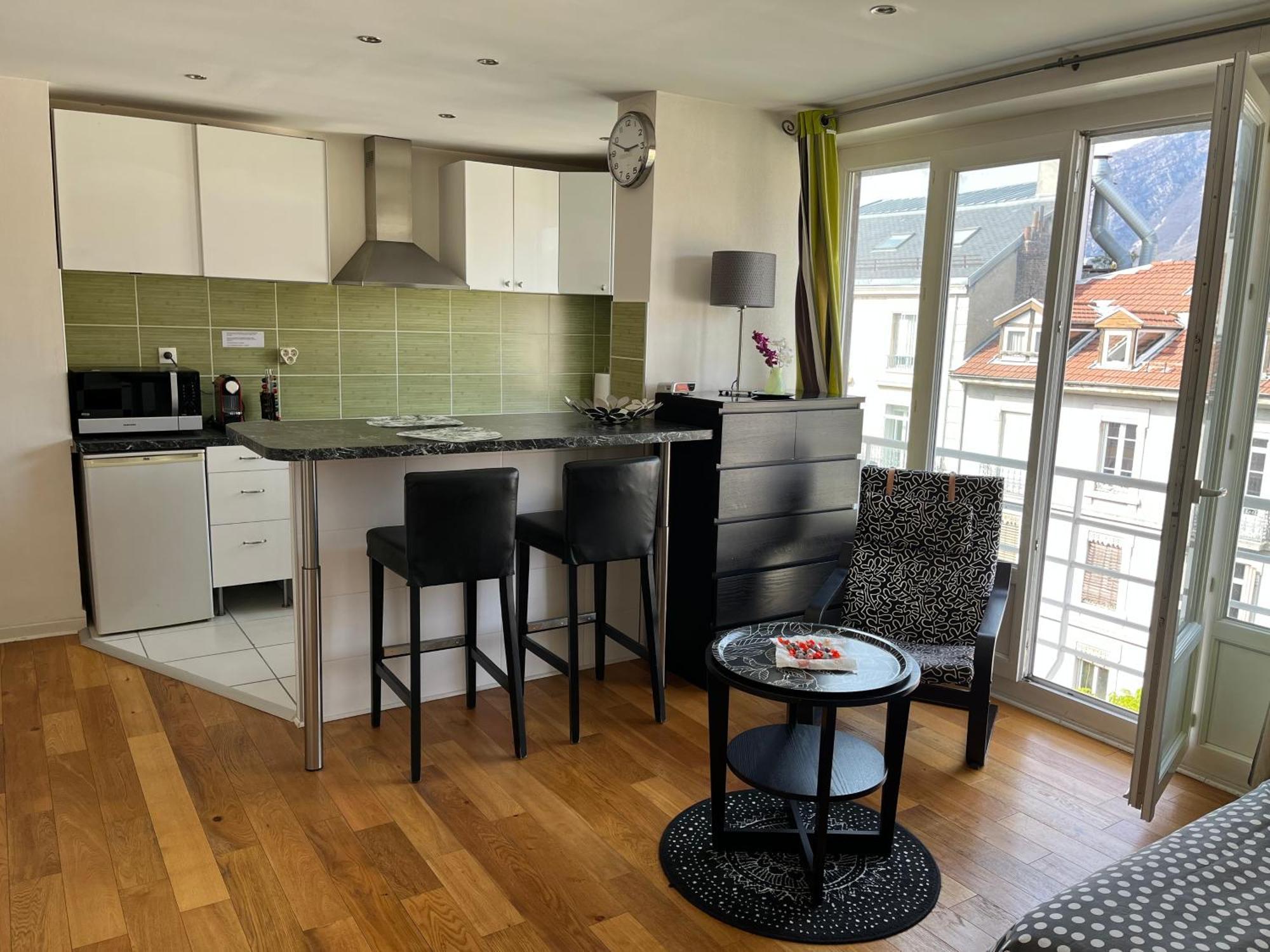 Appartements Residilaverde Gare Grenoble Eksteriør bilde