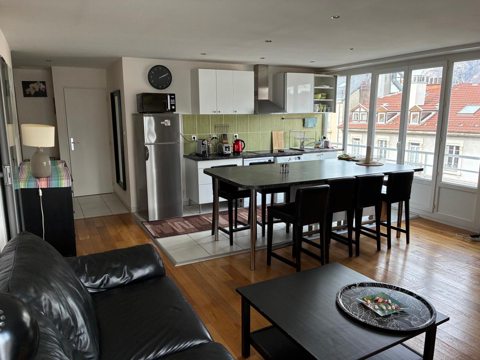 Appartements Residilaverde Gare Grenoble Eksteriør bilde