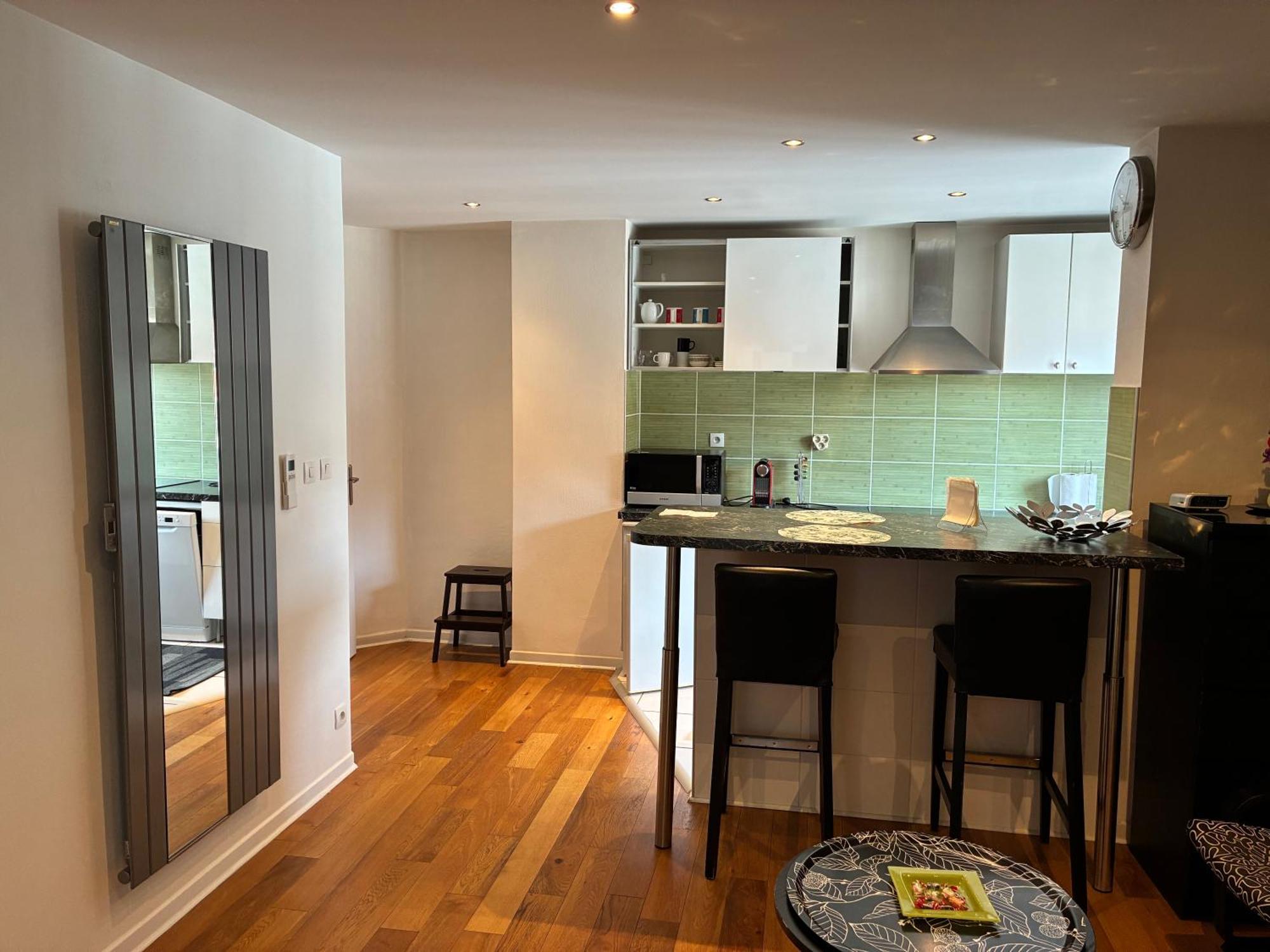 Appartements Residilaverde Gare Grenoble Eksteriør bilde
